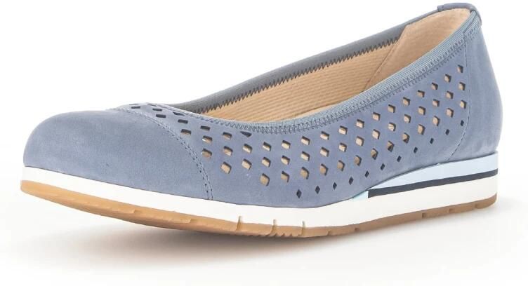 Gabor 22.412.26 dames instapper blauw - Foto 4