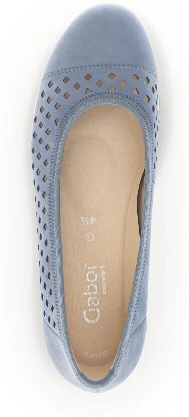 Gabor 22.412.26 dames instapper blauw - Foto 3