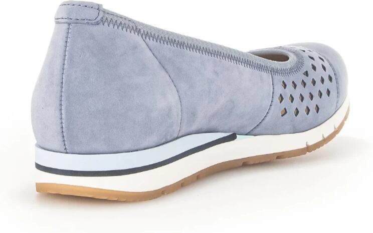 Gabor 22.412.26 dames instapper blauw - Foto 2