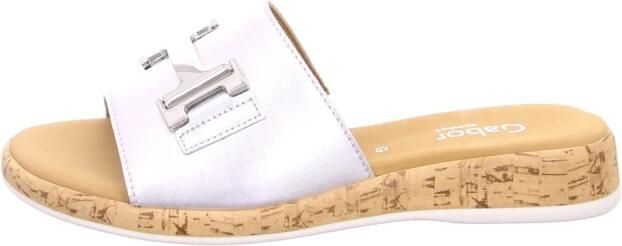 Gabor Comfortabele Slippers in effen kleur