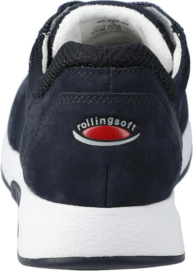 Gabor Rollingsoft Sneakers met sleehak met verwisselbaar optifit voetbed