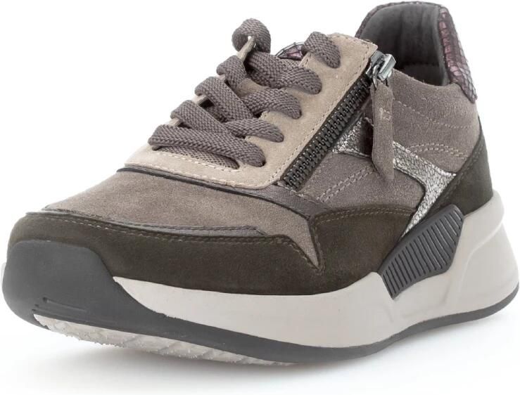 Gabor rollingsoft sensitive 56.957.30 dames rollende wandelsneaker multikleur - Foto 8