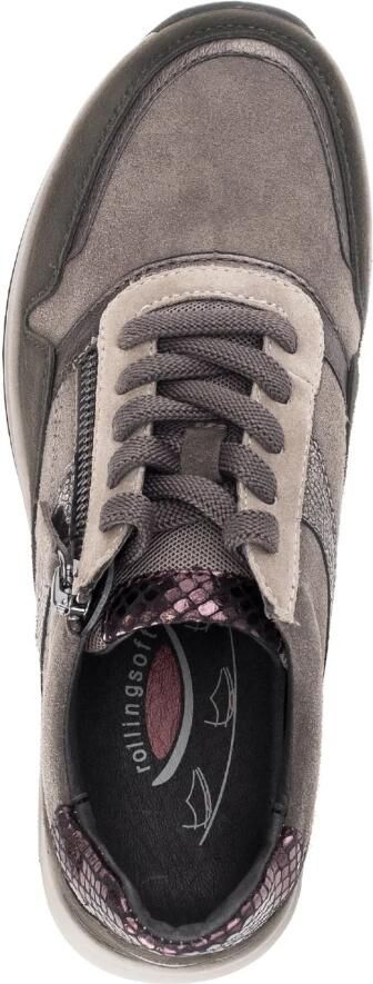 Gabor rollingsoft sensitive 56.957.30 dames rollende wandelsneaker multikleur - Foto 11