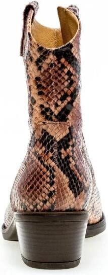 Gabor Cowboy Boot met Croco Motif Multicolor Dames - Foto 4