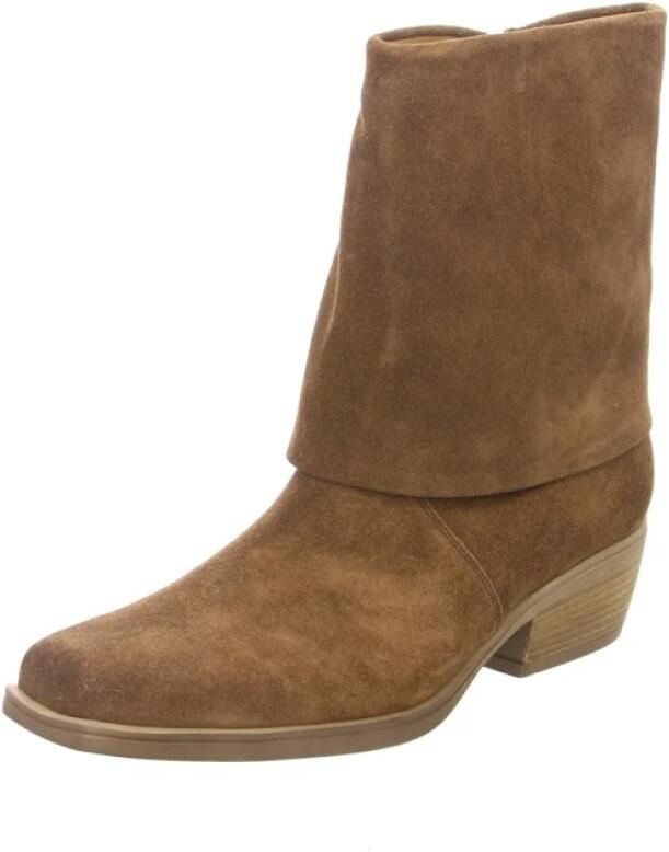 Gabor enkellaars 75.915.18 Bruin suede - Foto 3