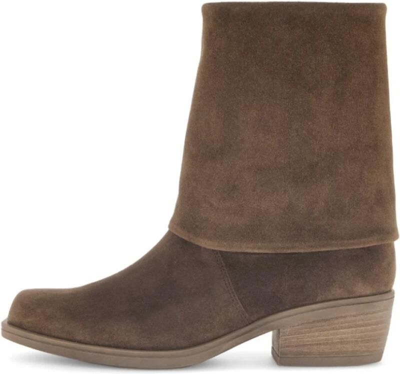 Gabor enkellaars 75.915.18 Bruin suede - Foto 6