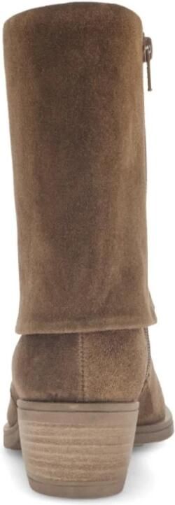Gabor enkellaars 75.915.18 Bruin suede - Foto 4