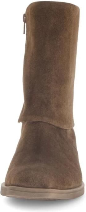 Gabor enkellaars 75.915.18 Bruin suede - Foto 3