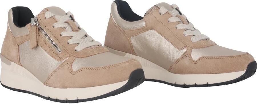 Gabor Dames Beige Sneaker Zomercollectie