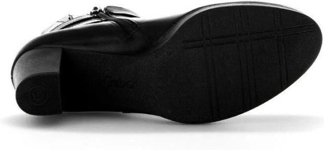 GABOR Enkellaarsjes Dames 083 Maat: 40 5 Materiaal: Leer Kleur: Zwart - Foto 6