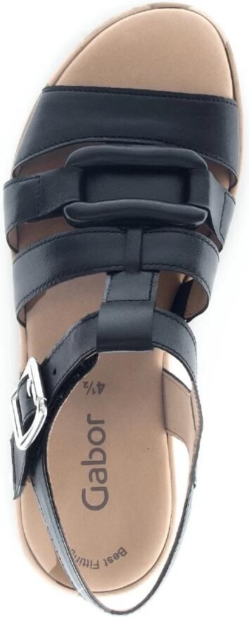 Gabor 64.552.27 dames sandaal zwart - Foto 2