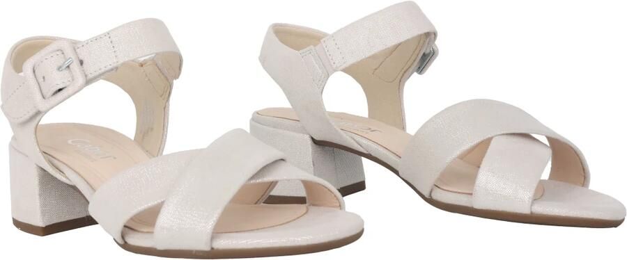 Gabor 62.913.11 dames sandaal zilver