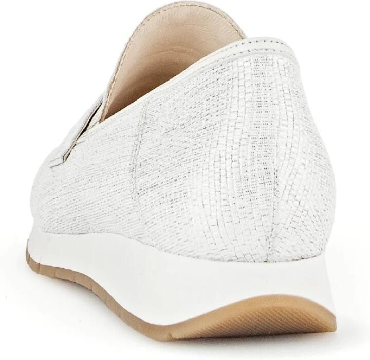 Gabor 42.471.80 dames instapper wit