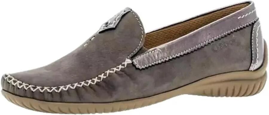 Gabor Dames Mocassin Fumo Grey