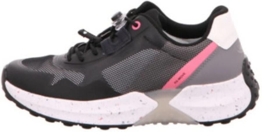 Gabor rollingsoft sensitive 26.995.27 dames rollende wandelsneaker zwart - Foto 2