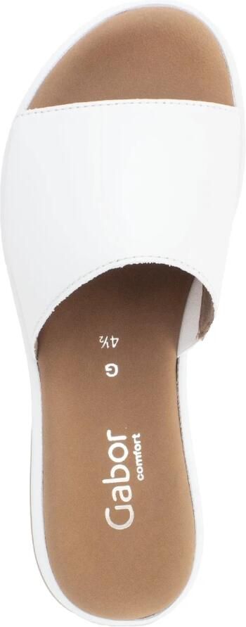 Gabor 62.730.50 dames sandaal wit