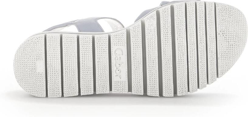 Gabor Lichtgewicht damesandaal met optimaal comfort Blue Dames - Foto 4