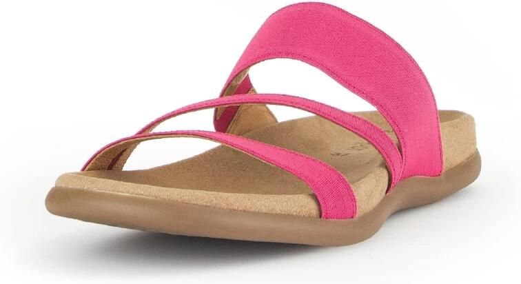Gabor Sandalen roze Textiel Dames - Foto 4