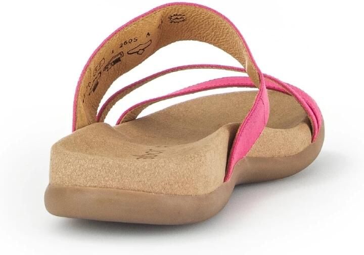 Gabor Sandalen roze Textiel Dames - Foto 2