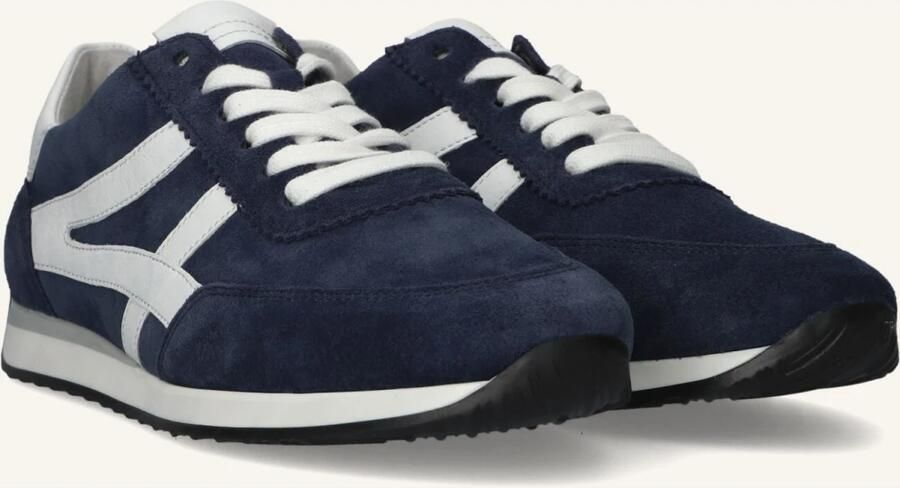 Gabor art. 86.556 36 sneaker blauw suede H leest veter dames - Foto 3