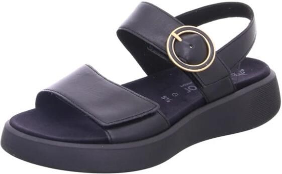 Gabor Sleehaksandaaltjes Florence plateau zomerschoen bandjessandaal comfort-schoen in breedte (=breed)