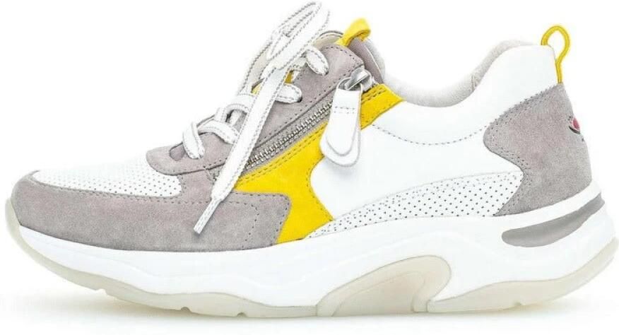Gabor rollingsoft sensitive 46.918.40 dames rollende wandelsneaker Multikleur - Foto 4