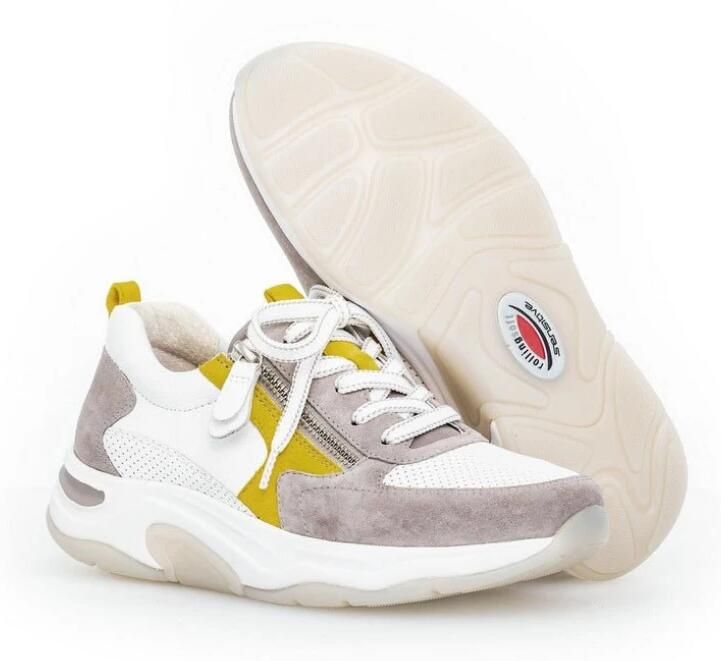 Gabor rollingsoft sensitive 46.918.40 dames rollende wandelsneaker Multikleur - Foto 3