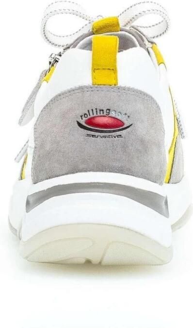 Gabor rollingsoft sensitive 46.918.40 dames rollende wandelsneaker Multikleur - Foto 2