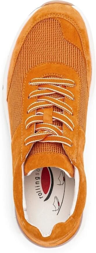 Gabor rollingsoft sensitive 46.897.31 dames rollende wandelsneaker Oranje - Foto 6