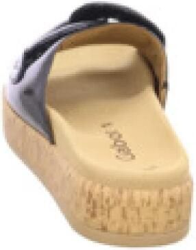 Gabor Damesandalen in effen kleur