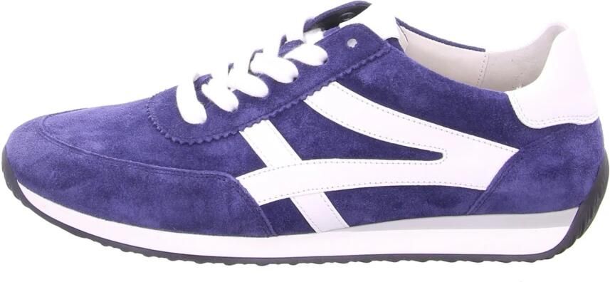 Gabor art. 86.556 36 sneaker blauw suede H leest veter dames - Foto 4