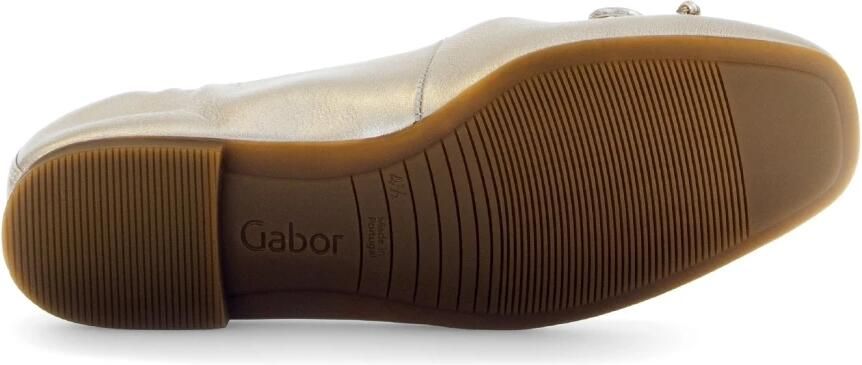 Gabor 62.611.82 dames ballerina zilver