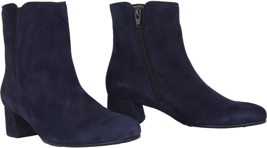 Gabor Blauwe Suède Enkellaarsjes - Foto 2