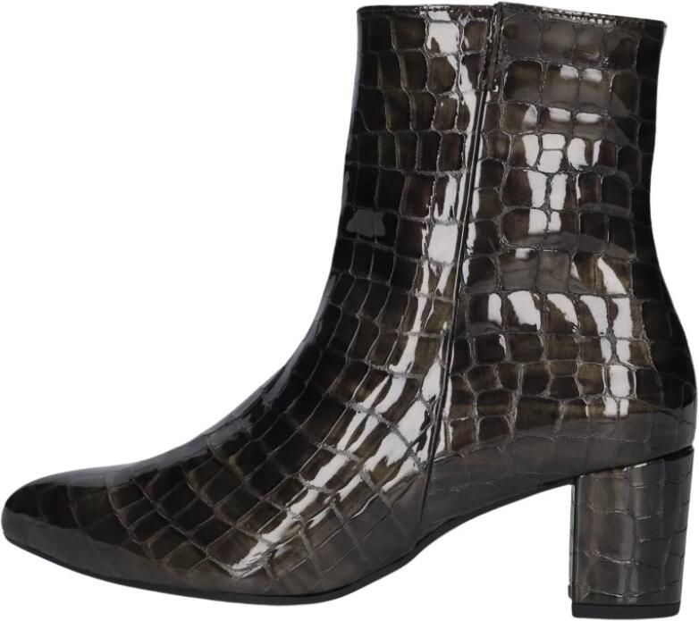 GABOR Enkellaarsjes Dames 701 Maat: 38 Materiaal: Lakleer Kleur: Bruin - Foto 3