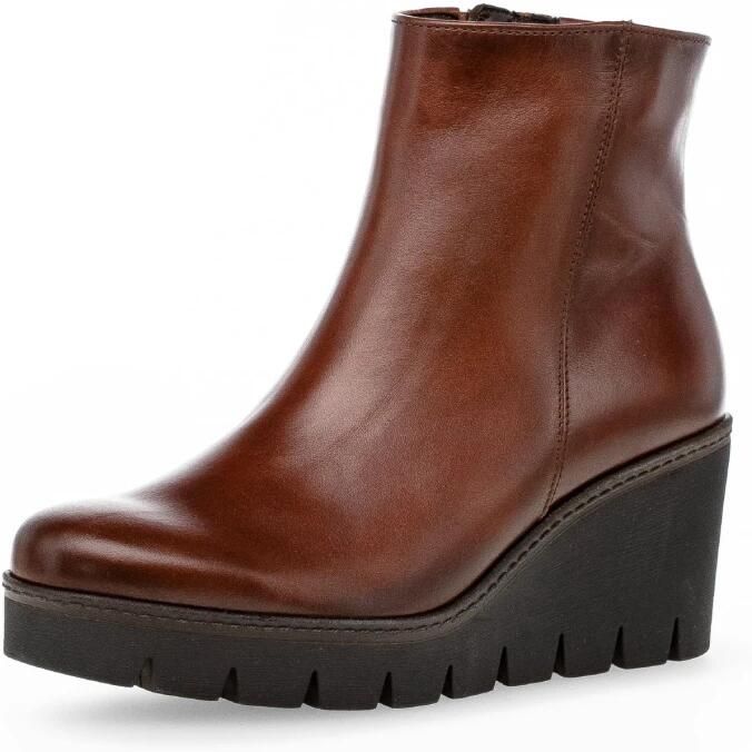 Gabor Enkellaarsjes wedge heel boots ankle boots in used look - Foto 2