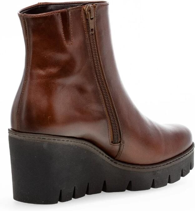 Gabor Enkellaarsjes wedge heel boots ankle boots in used look - Foto 3