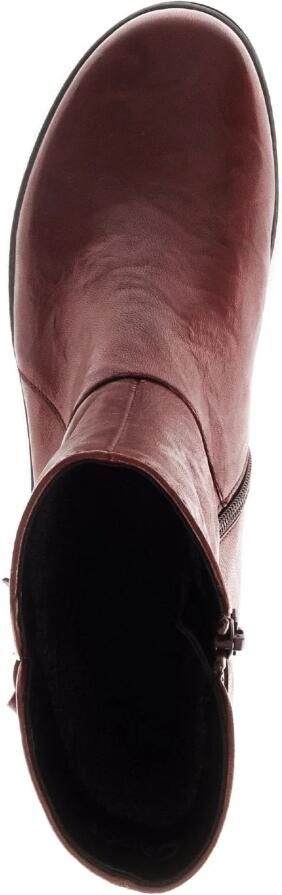 Gabor Elegante Rode Leren Enkelboot - Foto 2