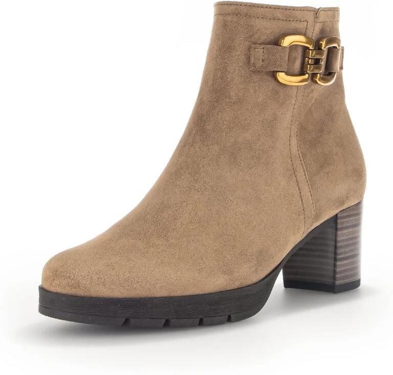 Gabor Elegante Suède Enkellaars met Hovercraft Luchtkamerzool - Foto 2