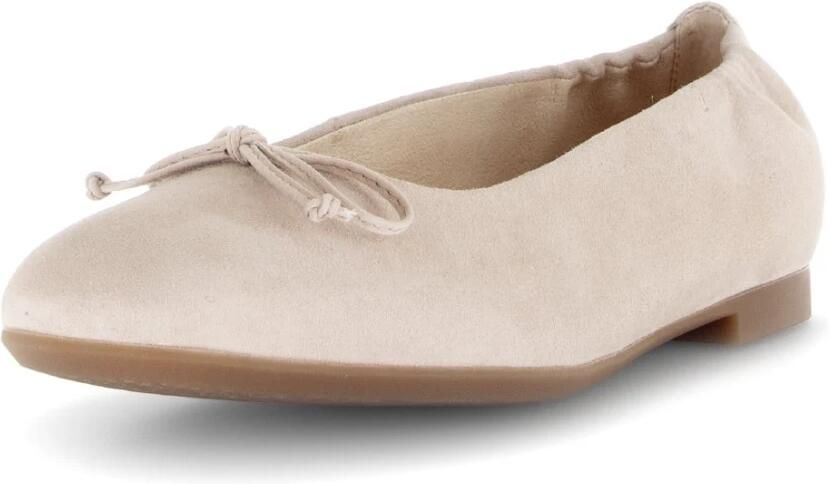 Gabor Beige Ballerina's voor Vrouwen Beige Dames - Foto 3