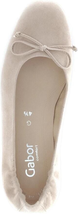 Gabor Beige Ballerina's voor Vrouwen Beige Dames - Foto 6