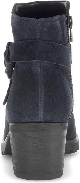 Gabor enkellaarzen met hak blauw Dames - Foto 3