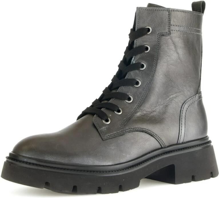 Gabor Enkellaarzen voor dames in effen kleuren