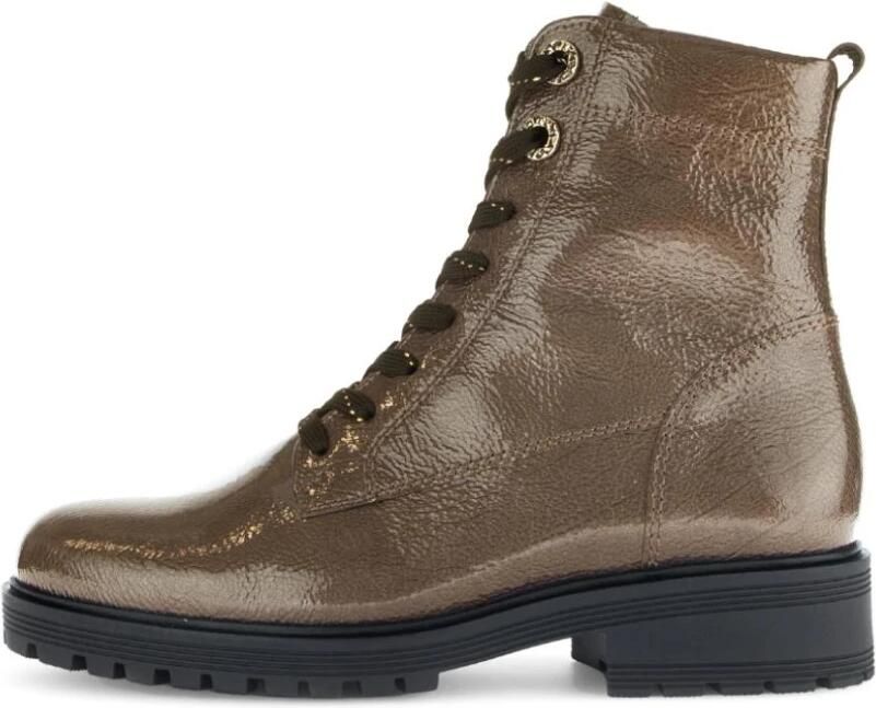 Gabor Veterschoenen Pisa blokhak veterschoen comfort schoen in breedte h - Foto 7