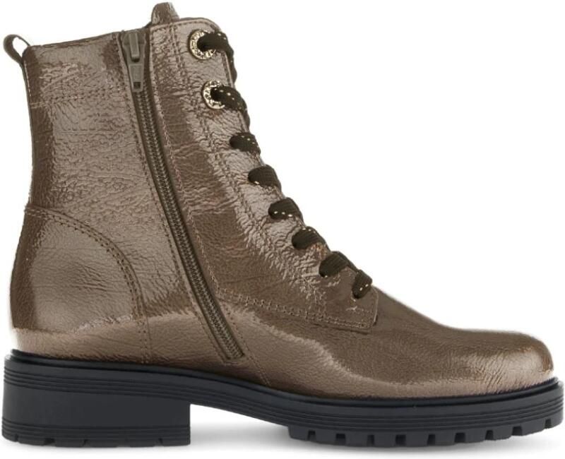 Gabor Veterschoenen Pisa blokhak veterschoen comfort schoen in breedte h - Foto 6