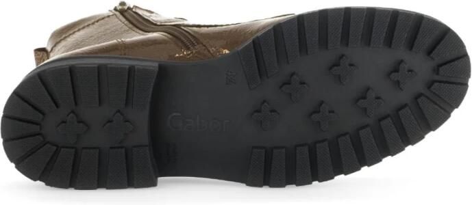 Gabor Veterschoenen Pisa blokhak veterschoen comfort schoen in breedte h - Foto 4
