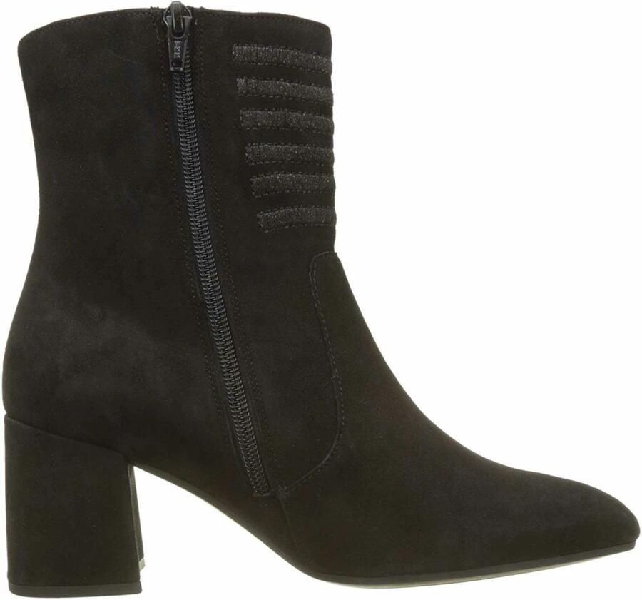 Gabor Zwarte Enkellaars Black Dames