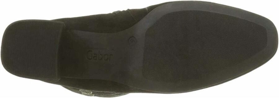 Gabor Zwarte Enkellaars Black Dames - Foto 2