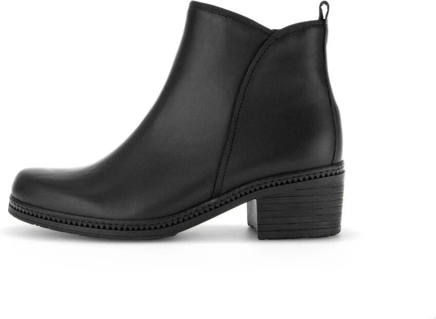Gabor Enkellaarzen Dames Booties Comfortabele Pasvorm Black Dames - Foto 3