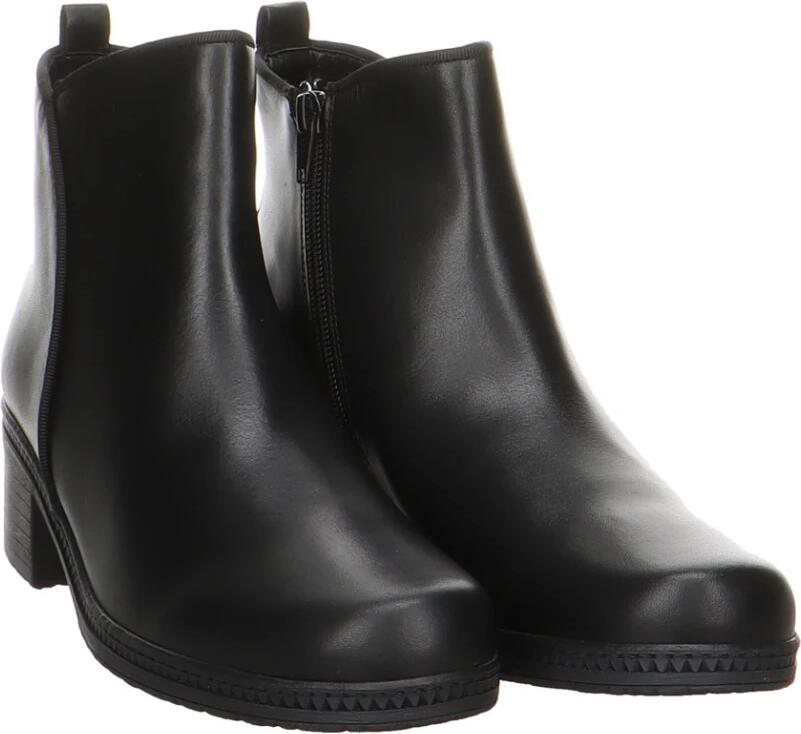 Gabor Enkellaarzen Dames Booties Comfortabele Pasvorm Black Dames - Foto 4