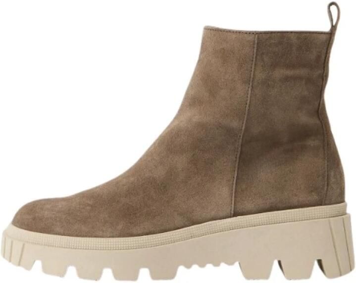 Gabor Grijze enkellaars stijlvol ontwerp Gray Dames